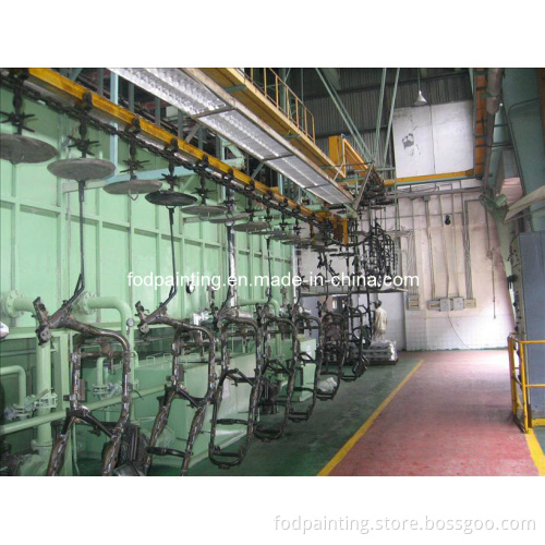 Motorcycle Hanging Painting Line (F813Hl003)